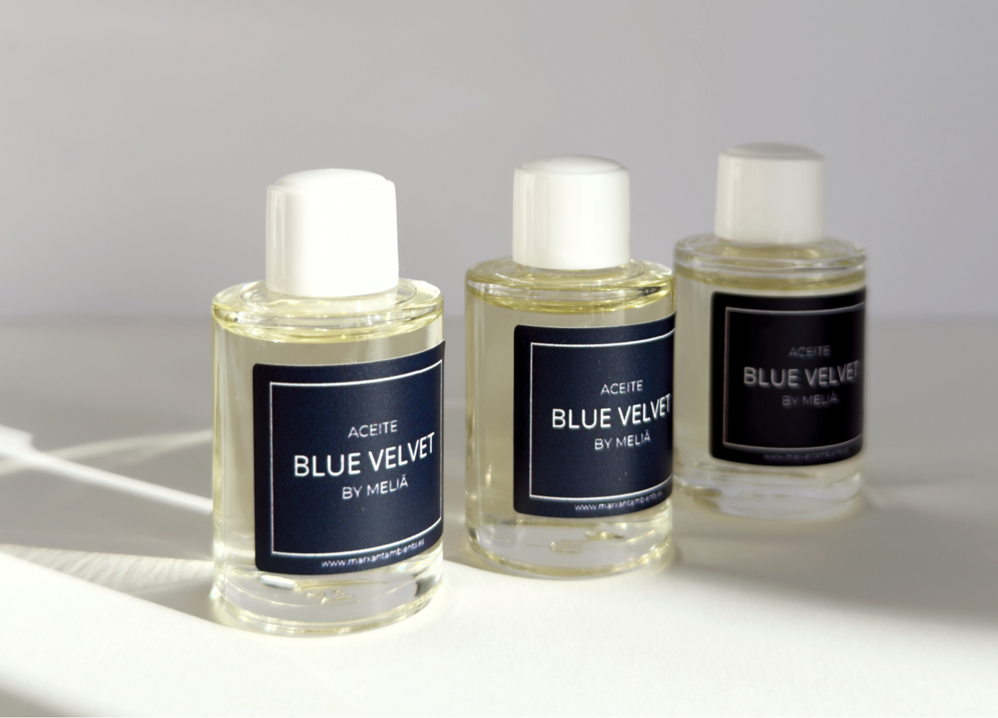 Aceite quemador Blue Velvet (Pack de 3)
