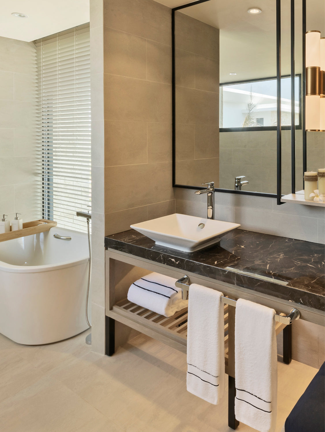 Juego de toallas Cenefa