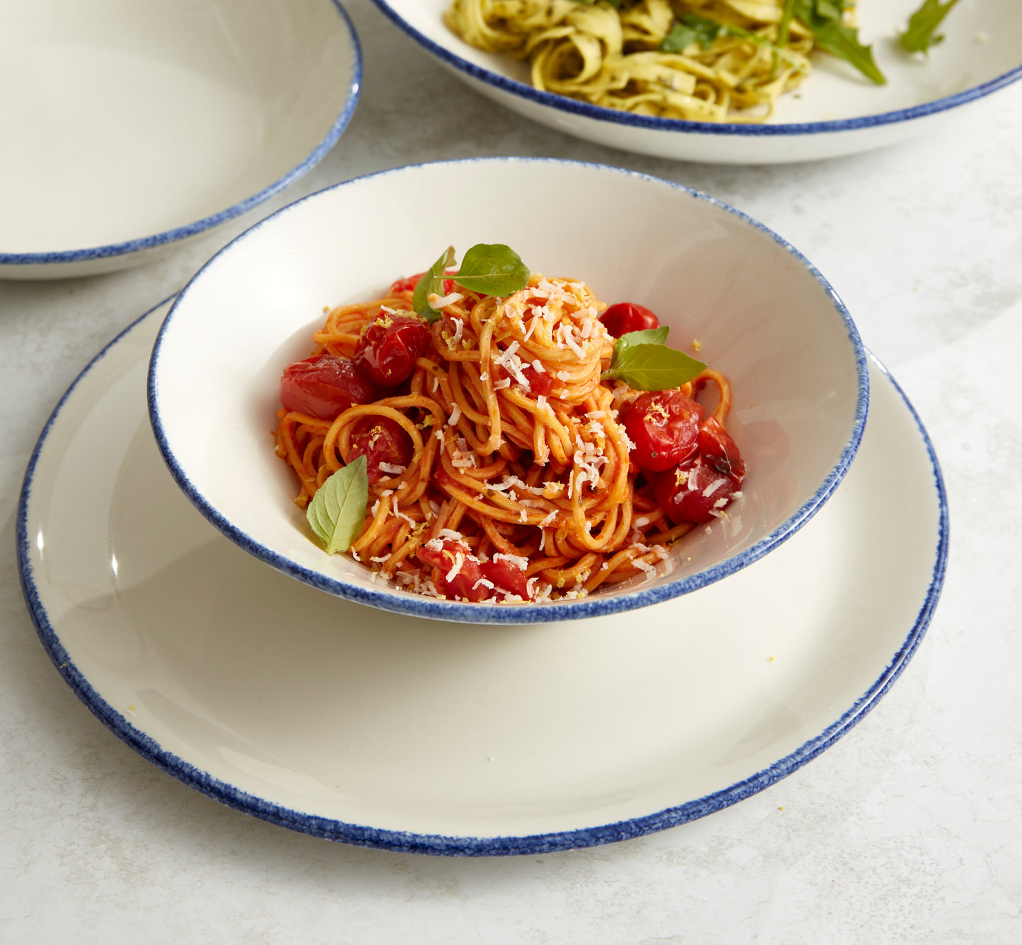 Pack Blue Dapple medium (6 comensales)