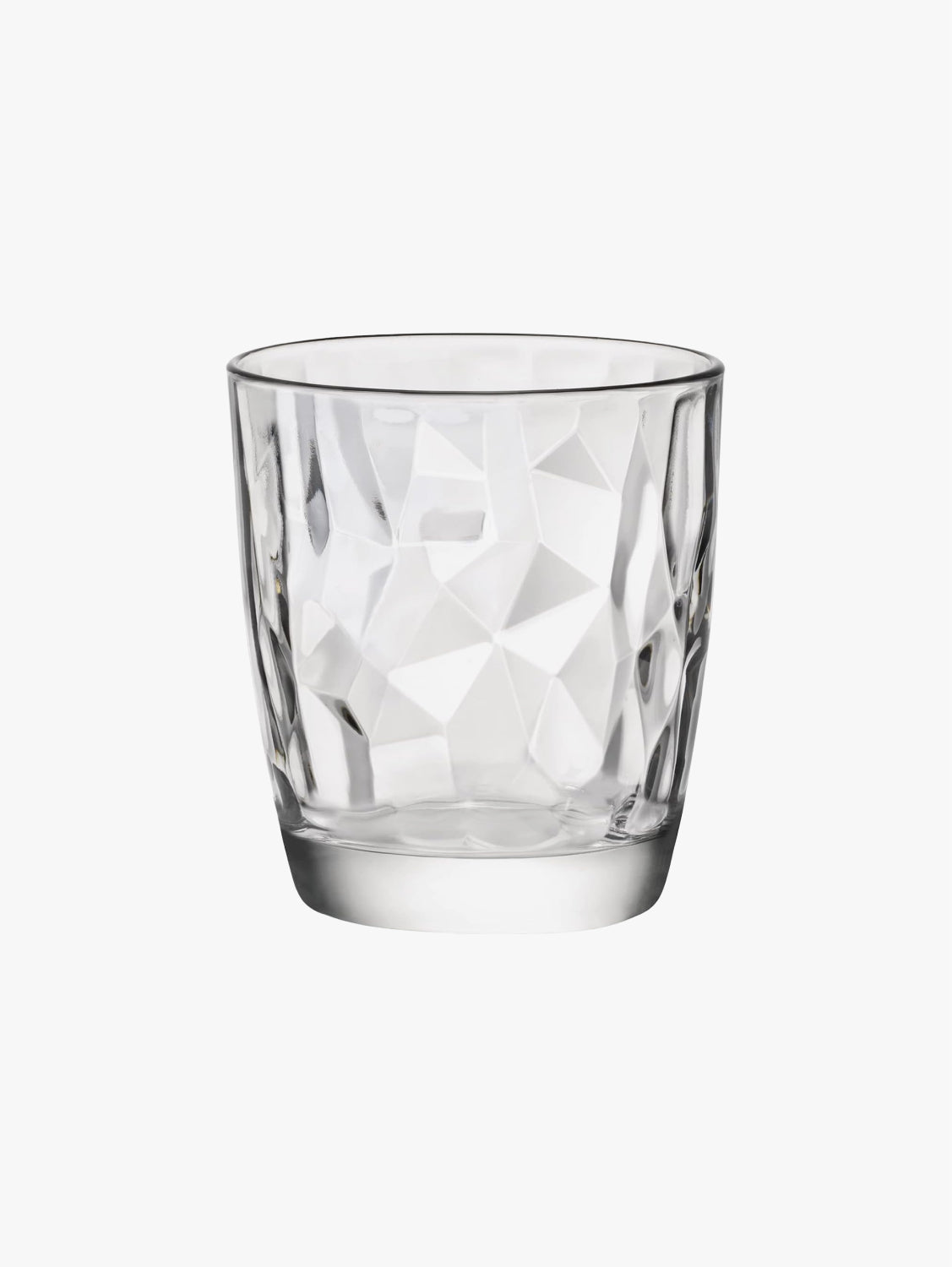 Vaso agua Diamond (Pack de 6) Clara