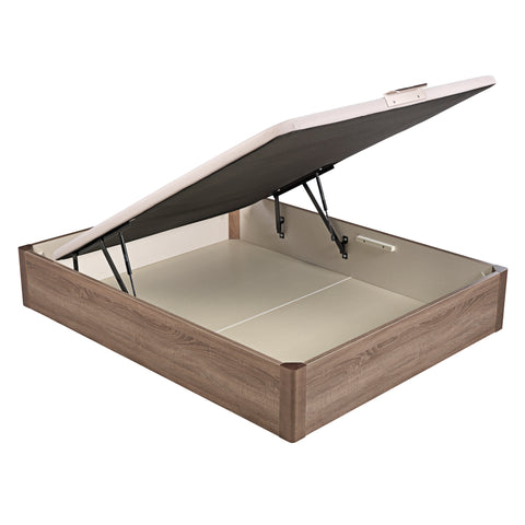 Base abatible de madera Roble