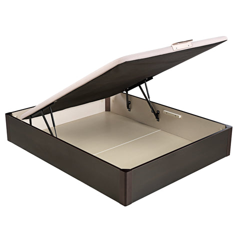 Base abatible de madera Wengue