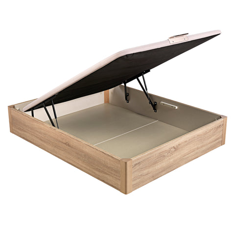 Base abatible de madera Natural