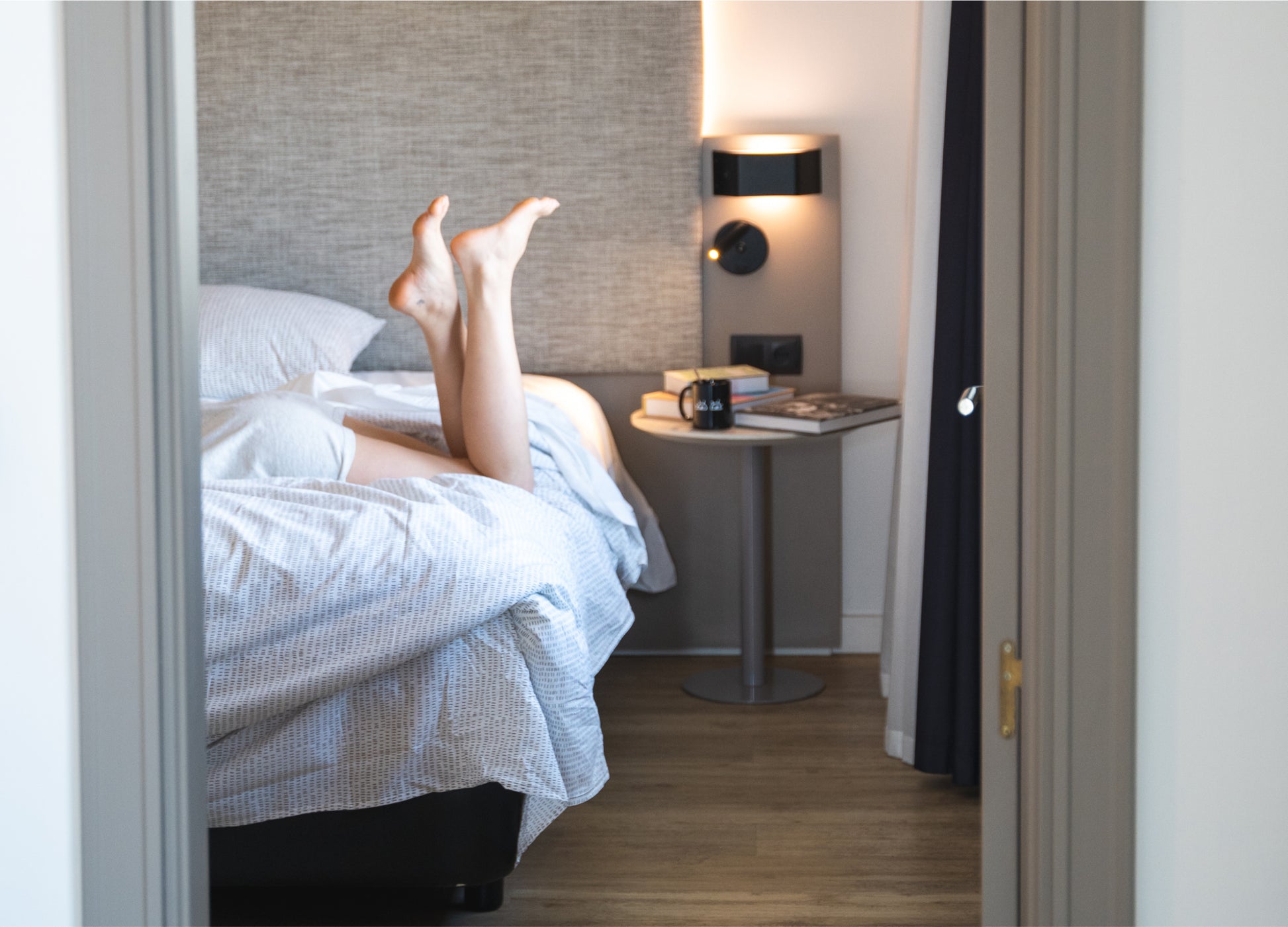 Funda nórdica estampado City