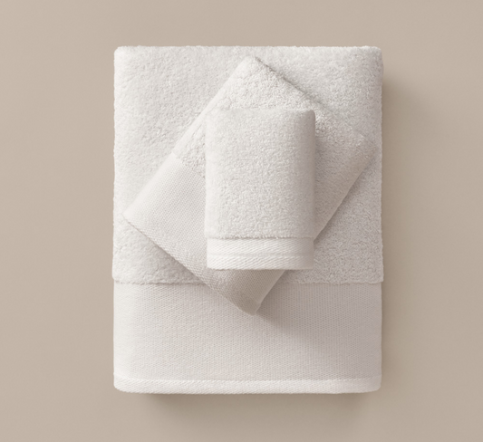 Juego de toallas Liro Blanco