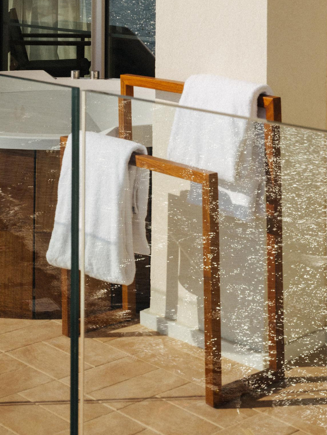 Juego de toallas Liro Blanco