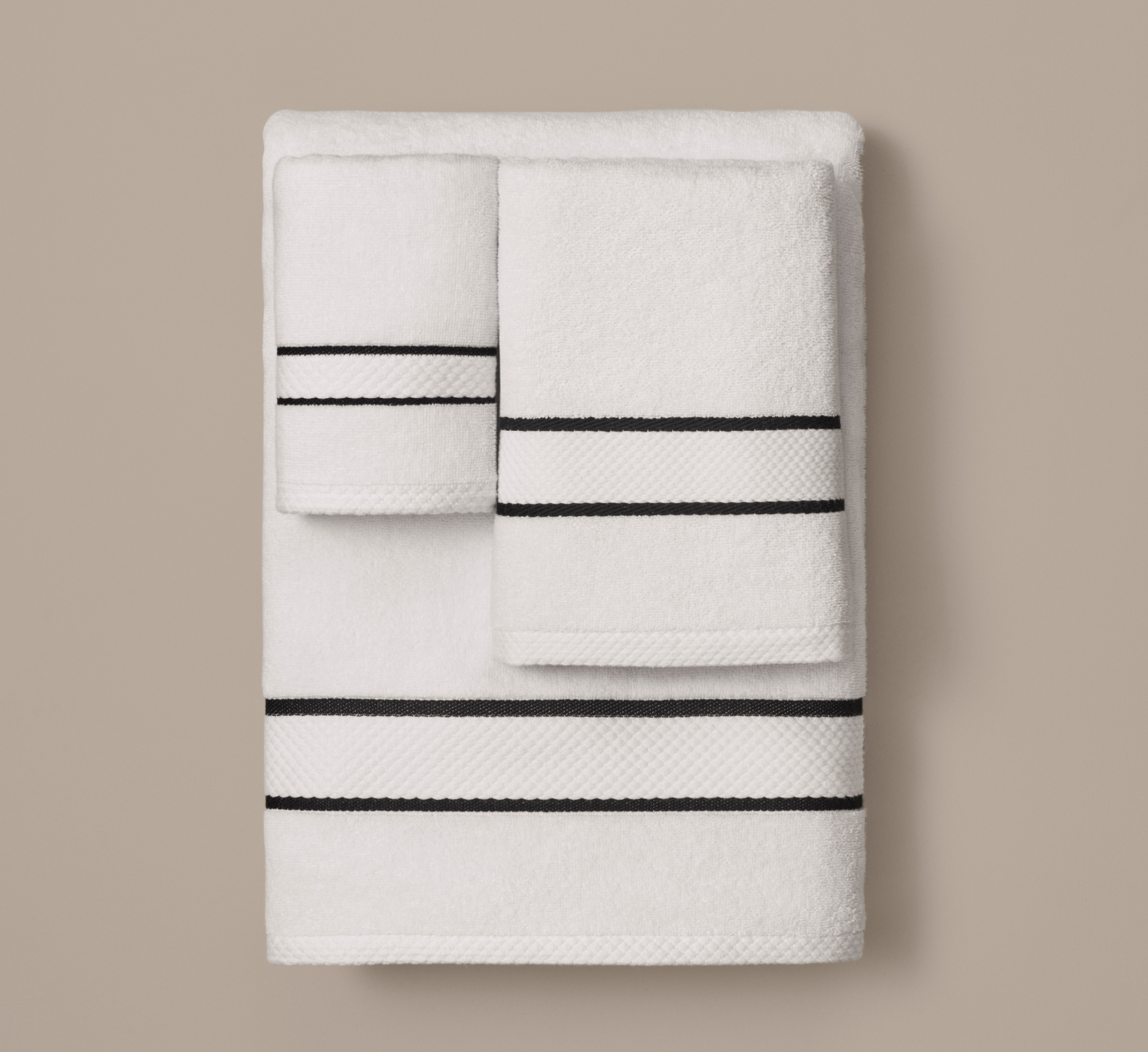 Juego de toallas Cenefa