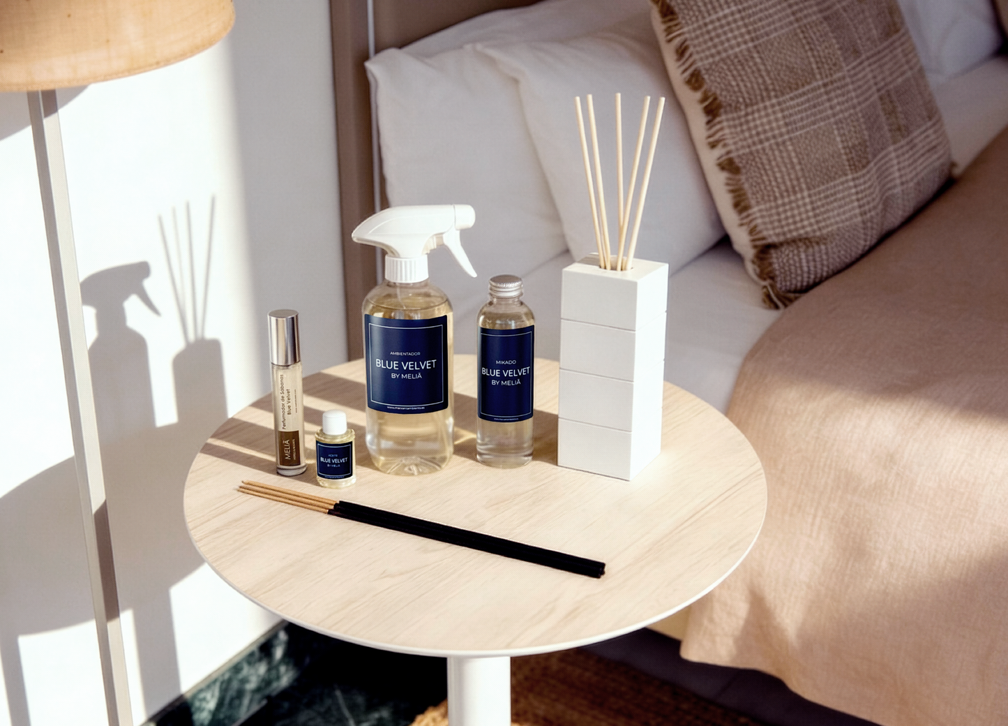 Blue Velvet Komplettpaket