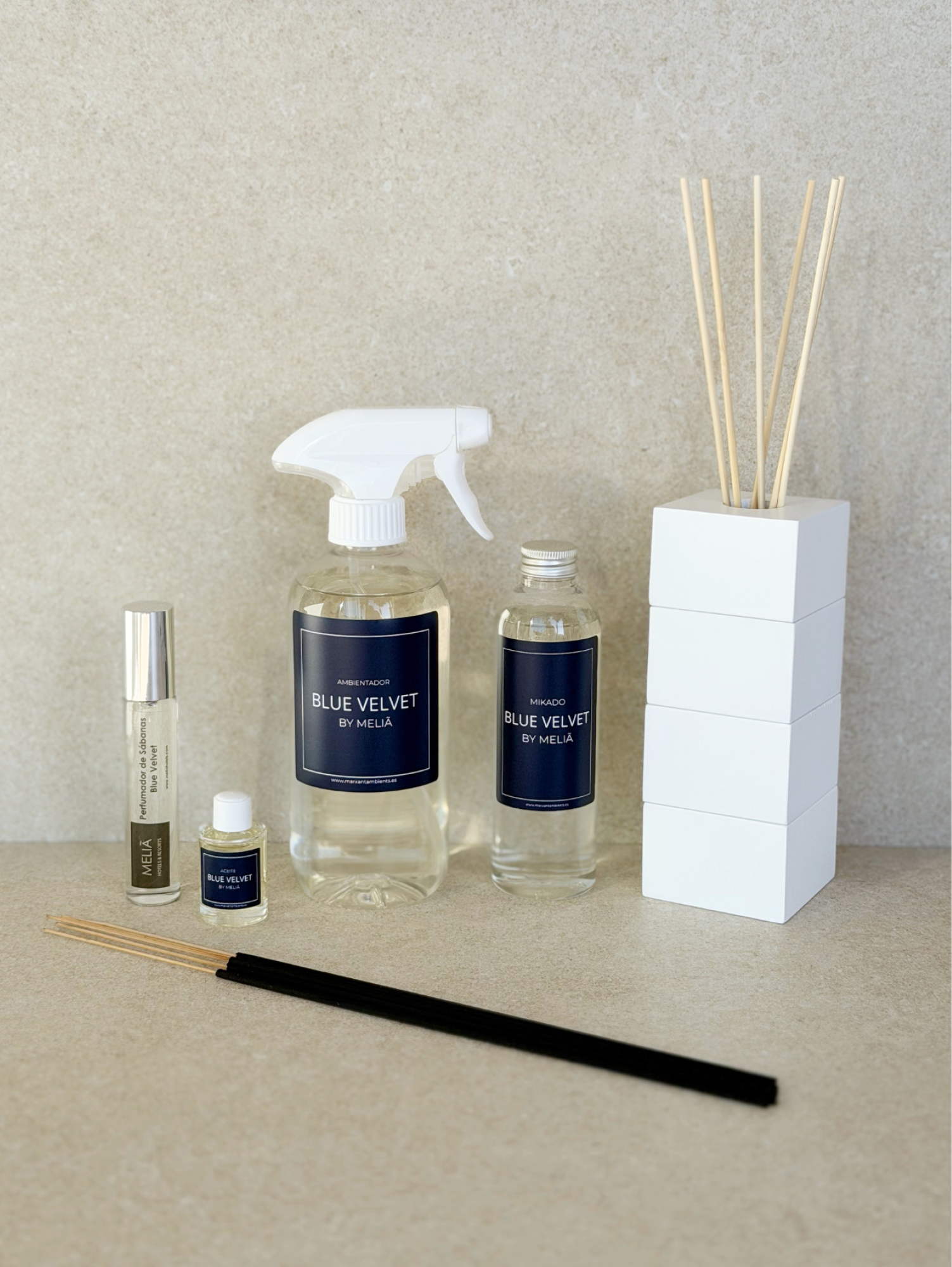 Blue Velvet Komplettpaket