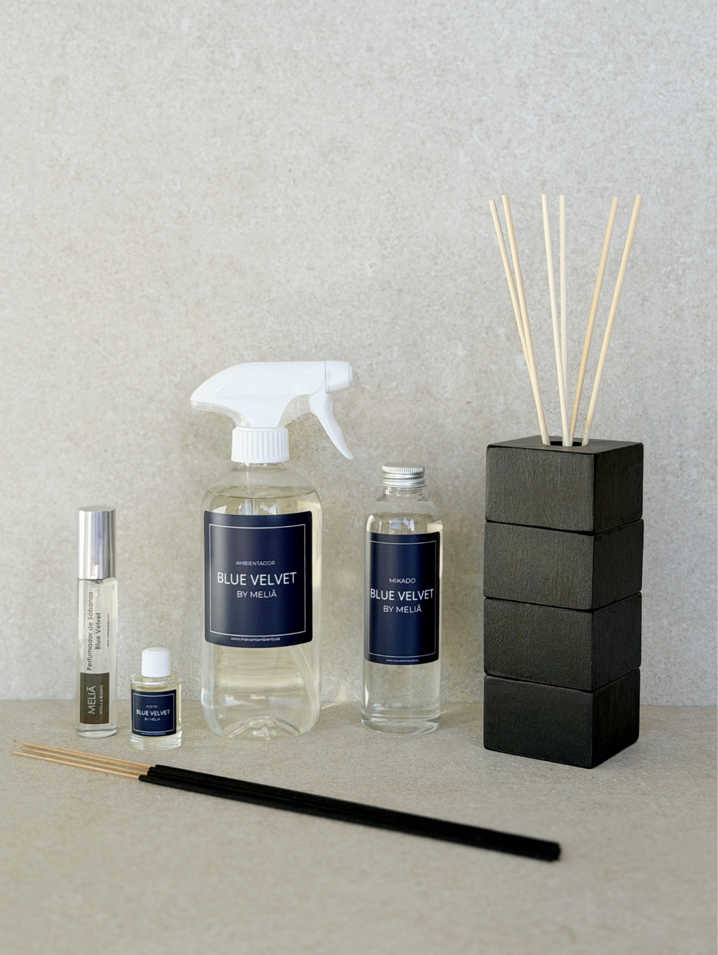 Blue Velvet Komplettpaket