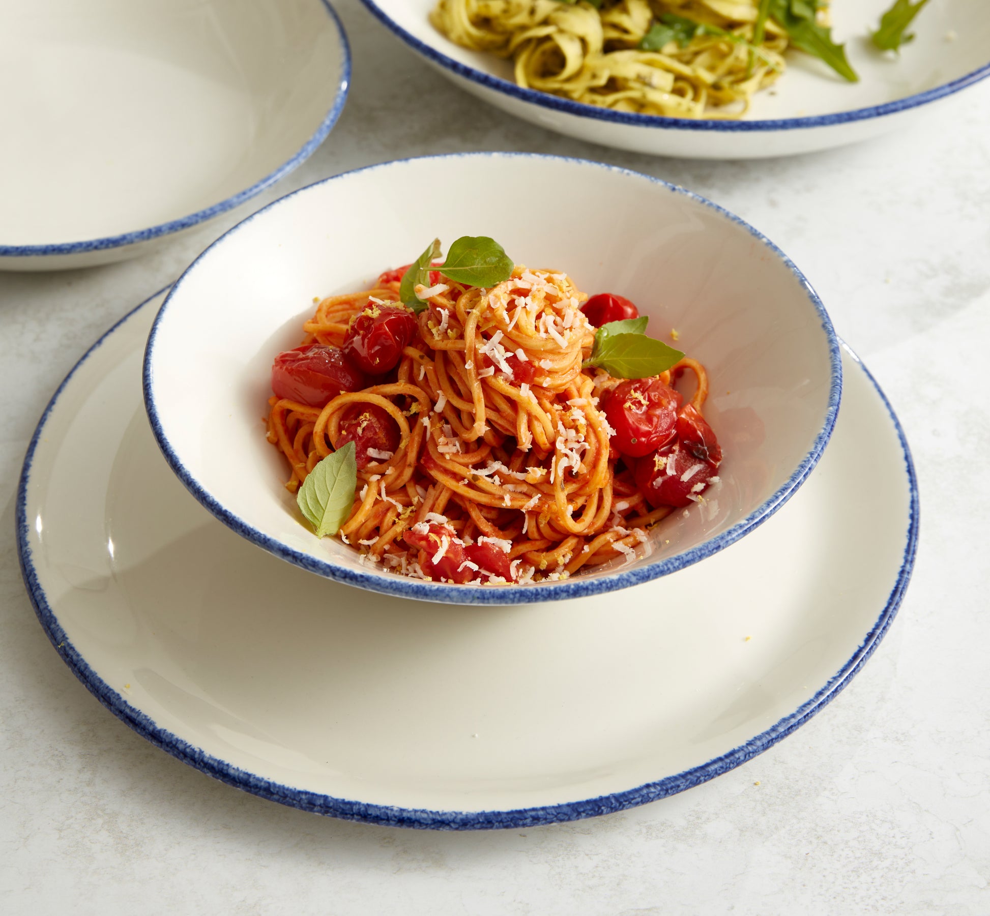 Pack Blue Dapple medium (6 comensales)