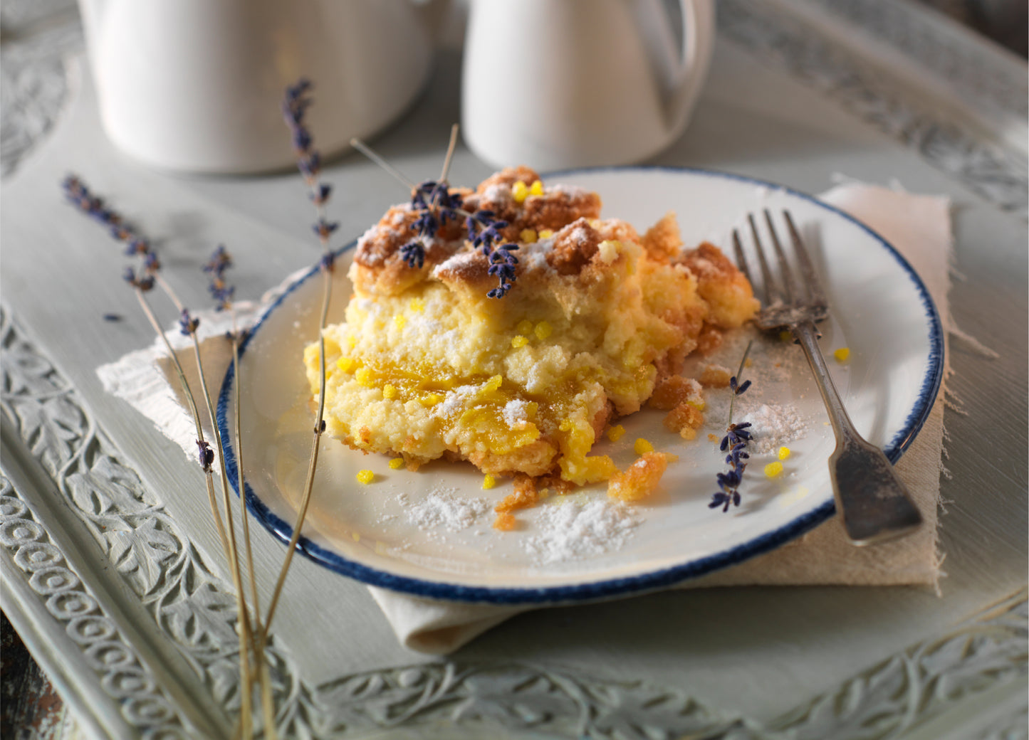 Pack Blue Dapple large (6 comensales)