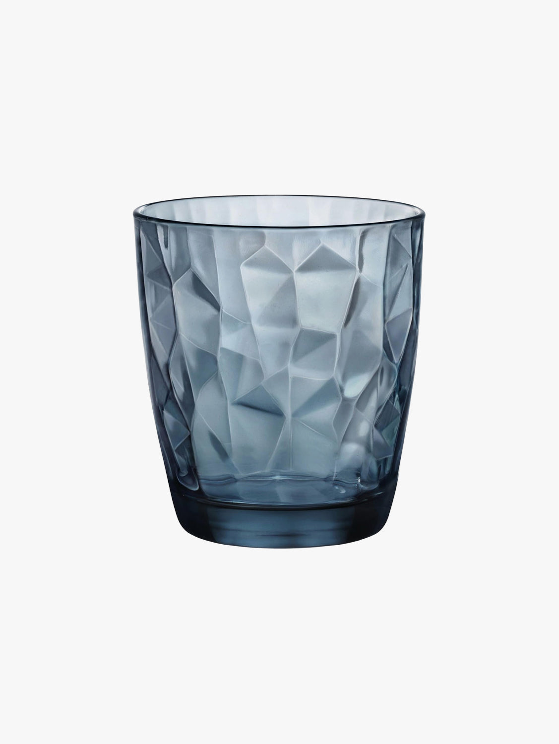 Vaso agua Diamond (Pack de 6) Azul