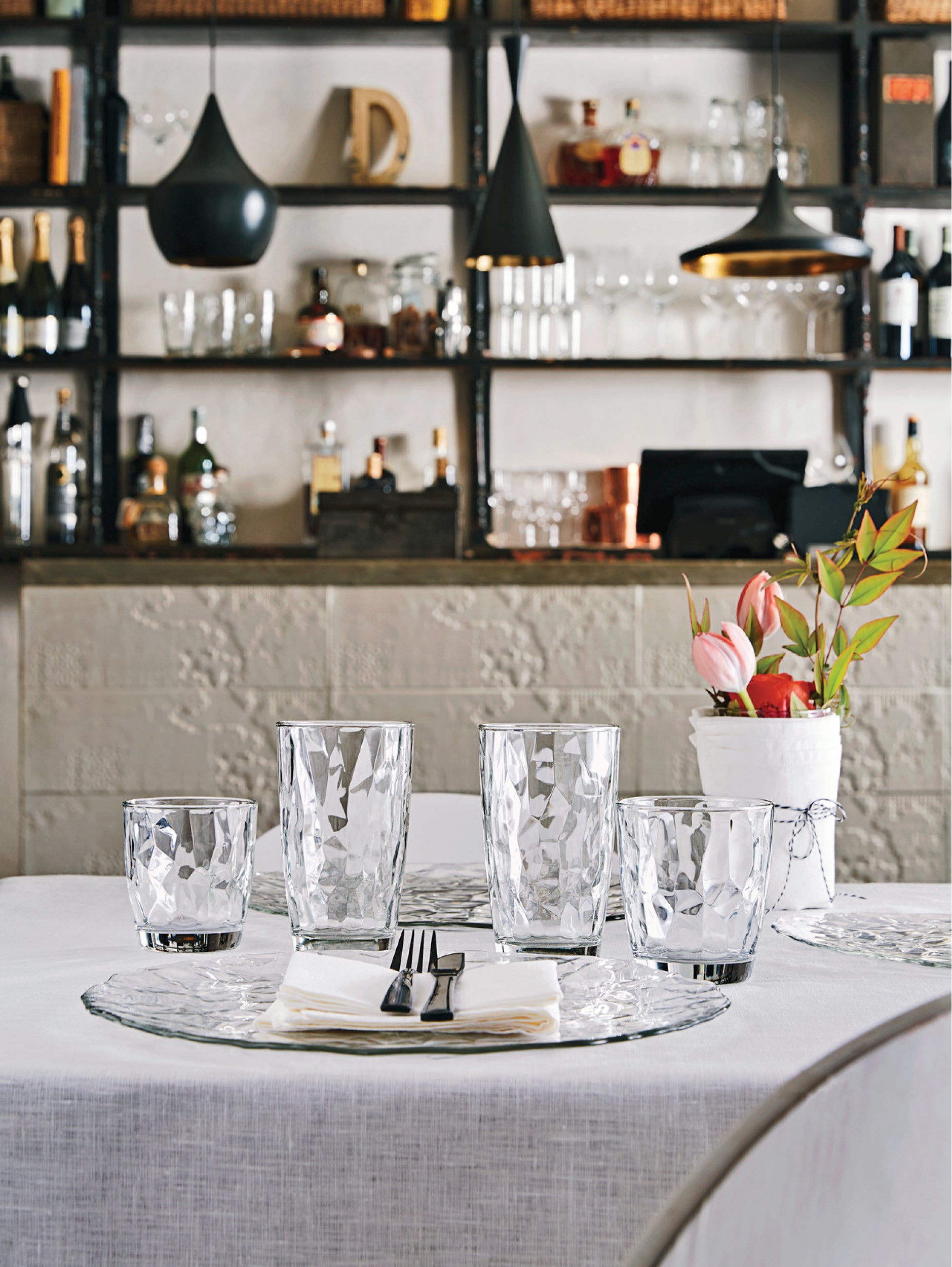 Vaso Diamond Alto Cooler (Pack de 6)