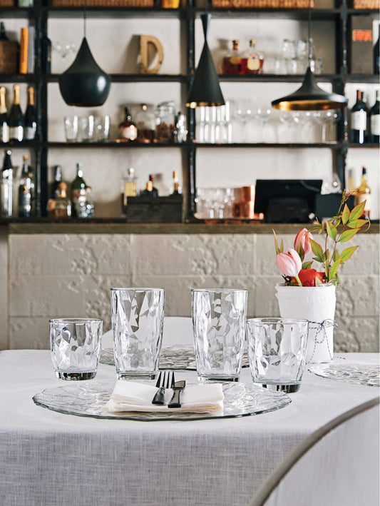 Vaso Diamond Alto Cooler (Pack de 6)