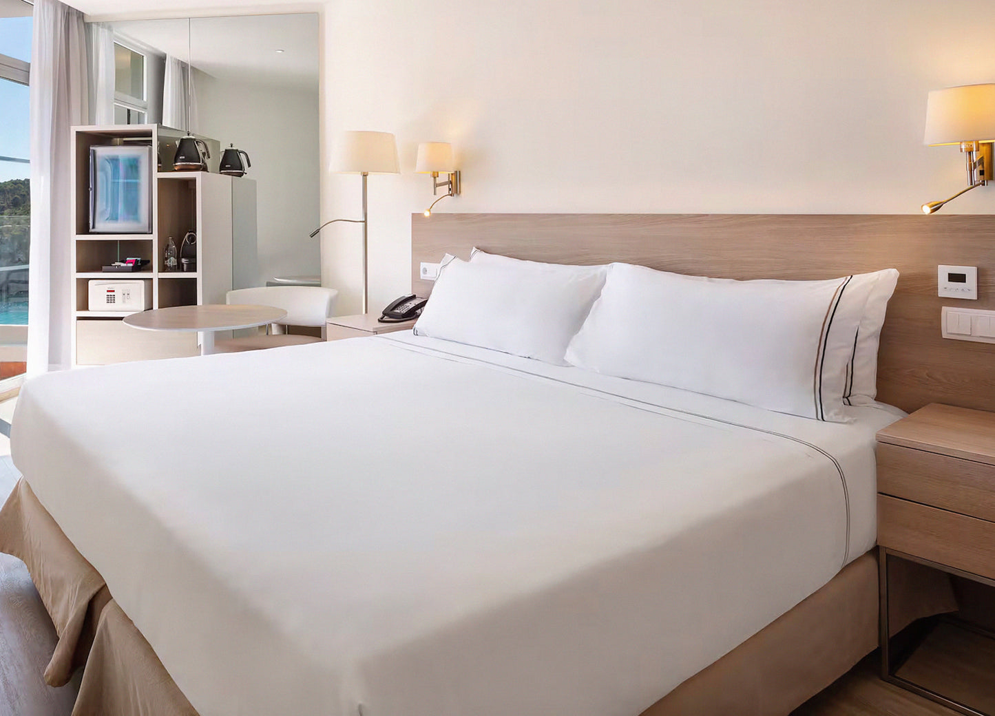 Juego de sábanas Cairo Festón